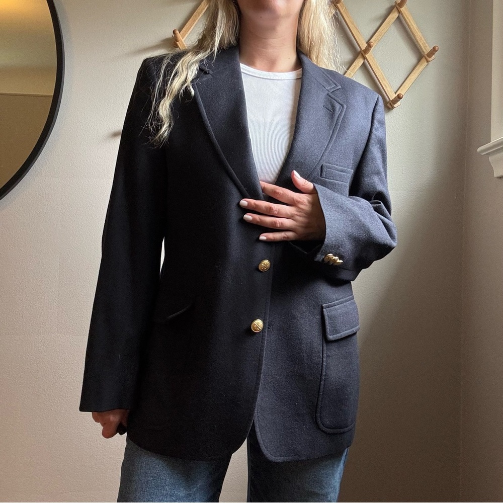 English Manor Wool Sports Coat/Jacket